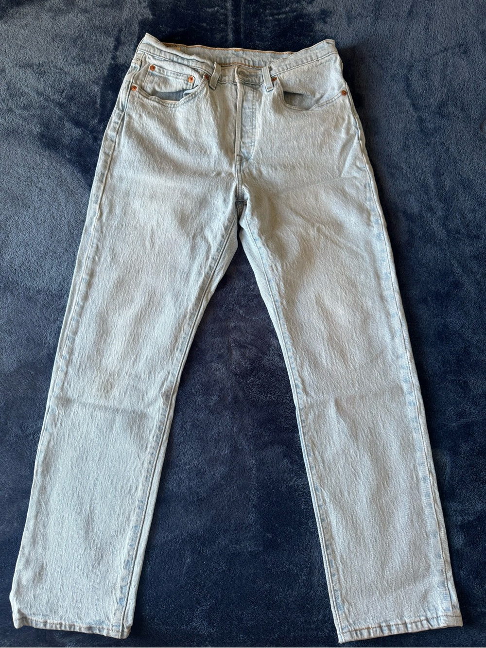 Levi's 501 Women's Light Blue